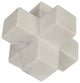 Marble 7" Jack Deco, White
