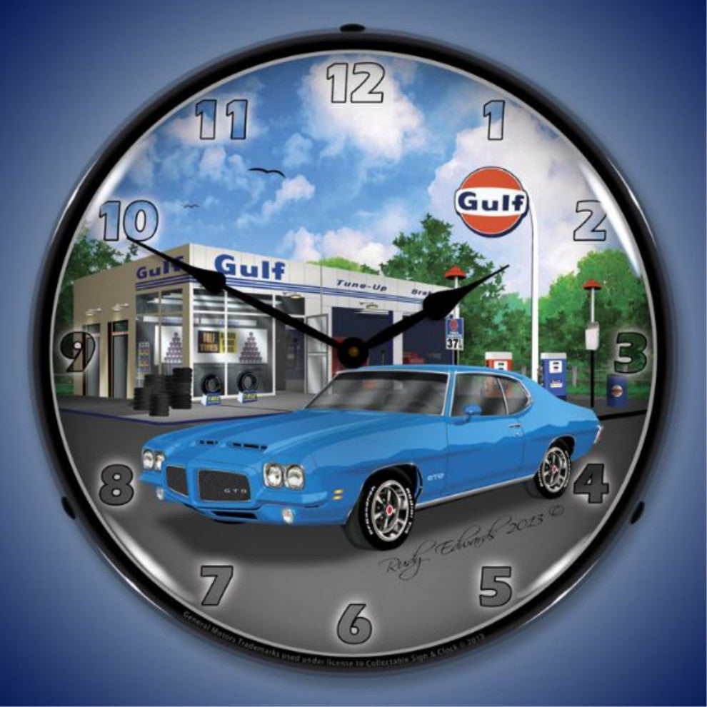 GMRE1308467 1971 GTO Clock
