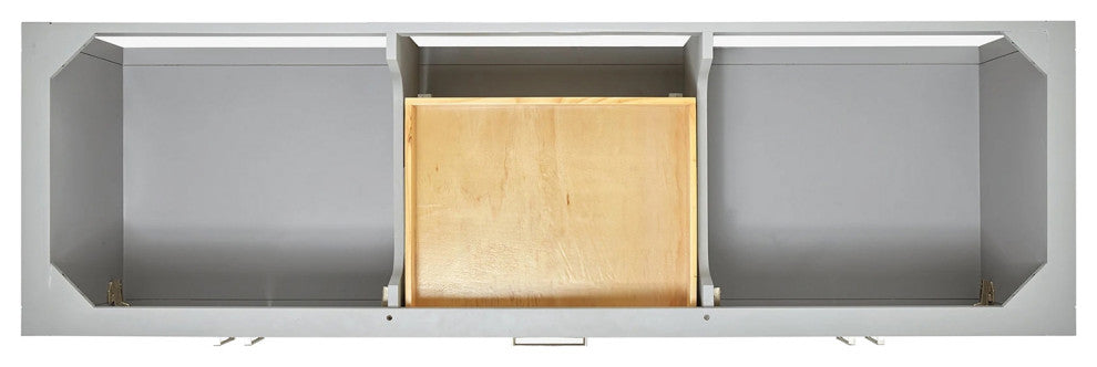 Ariel Magnolia 36"  Double Oval Sinks Vanity, Carrara Quartz