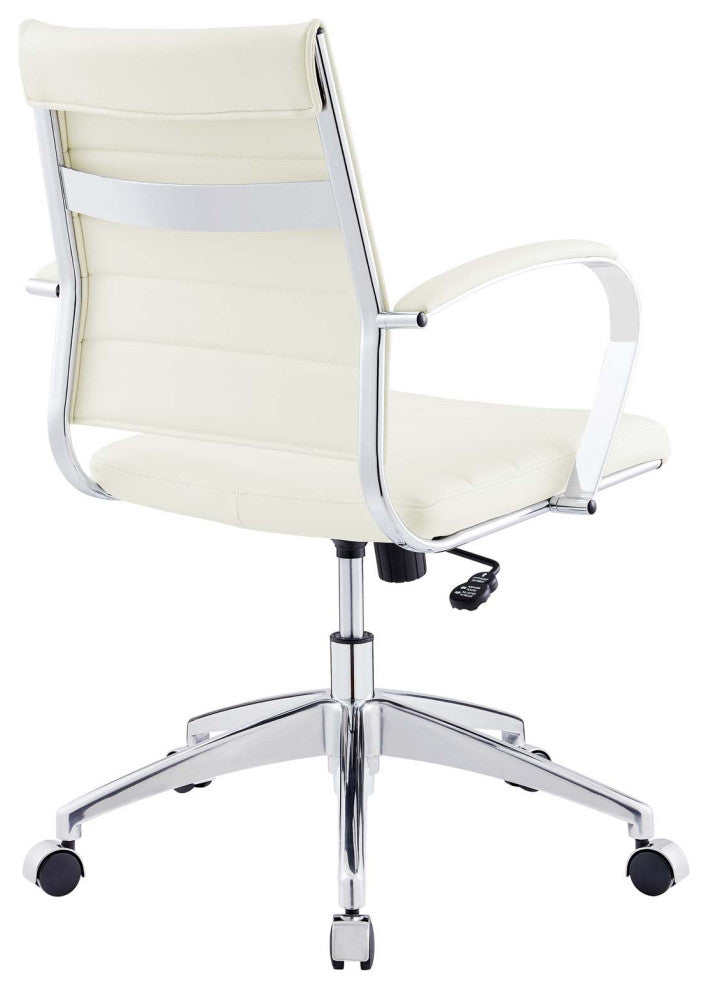 Jive Mid Back Office Chair EEI-273-WHI