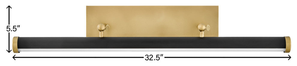 Hinkley Regis Wall Sconce, Large