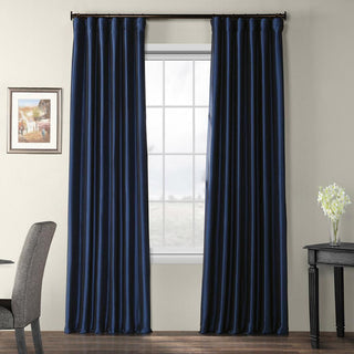 1" Bouton Drapery Curtain Rod, Bronze, 84"-120"