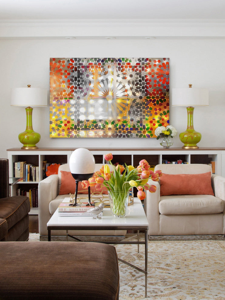 "Marrakesh Nights" Fine Art Canvas Print, 24"x16"