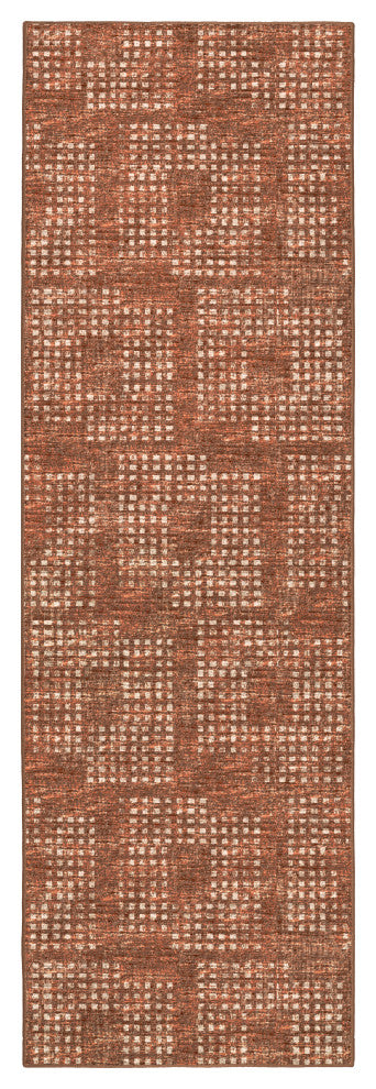 Dalyn Delano DA1 Paprika 2'6"x10' Runner Rug