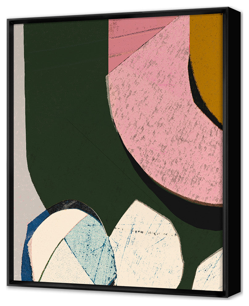 Oddment Collection 11 Fine Art Print, Black, 40"x32"