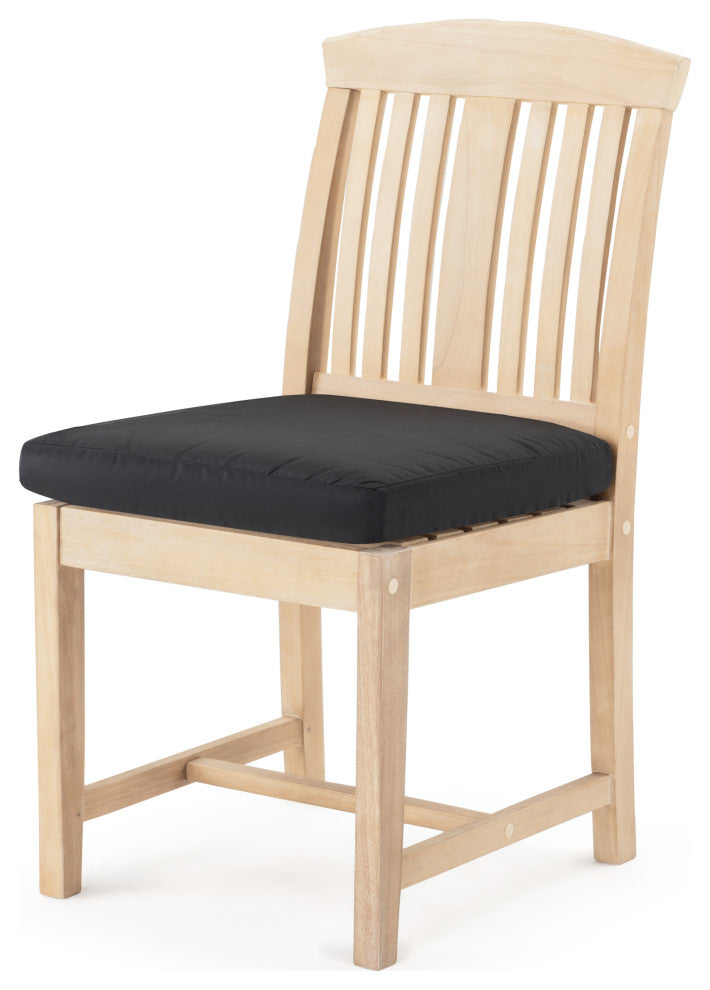 Kooper 9 Piece Sunbrella Outdoor Patio Dining Set, Tikka Orange