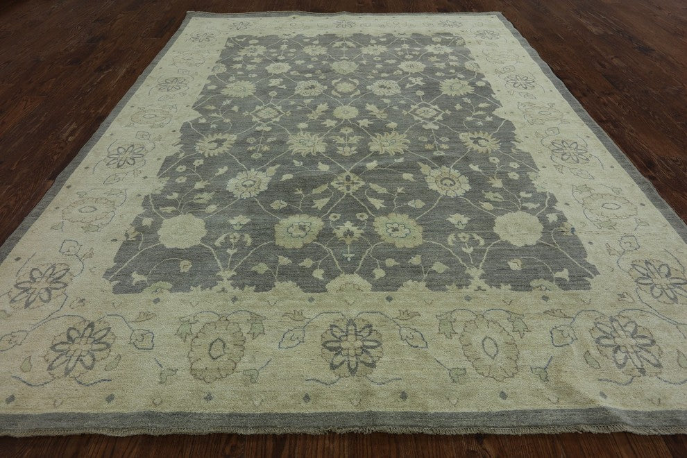 Floral Peshawar Oriental Area Rug 8'x10', MC571