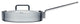 iittala Tools Saut'' Pan, Brushed Stainless Steel, 1016189