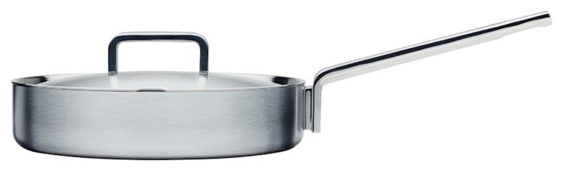 iittala Tools Saut'' Pan, Brushed Stainless Steel, 1016189