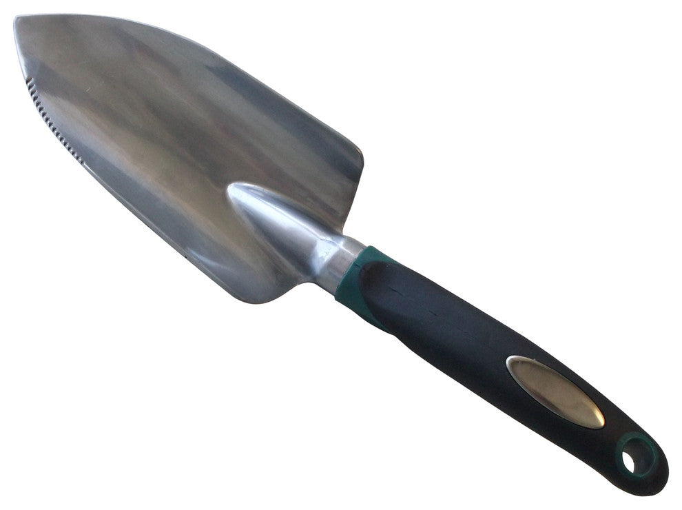 Ergonomic Digging Trowel With Cushion Grip