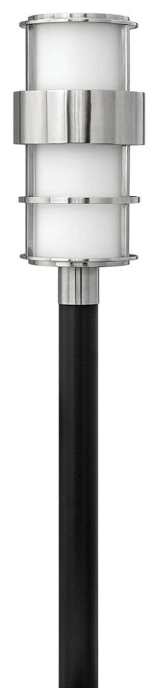 Outdoor Saturn 1-Light, Stainless Steel