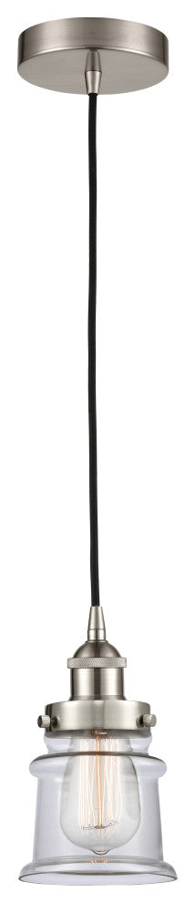 Innovations 616-1PH-SN-G182S-LED 1-Light Mini Pendant, Brushed Satin Nickel