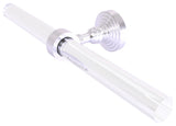 Pacific Grove 2 Arm Guest Towel Holder, Satin Chrome