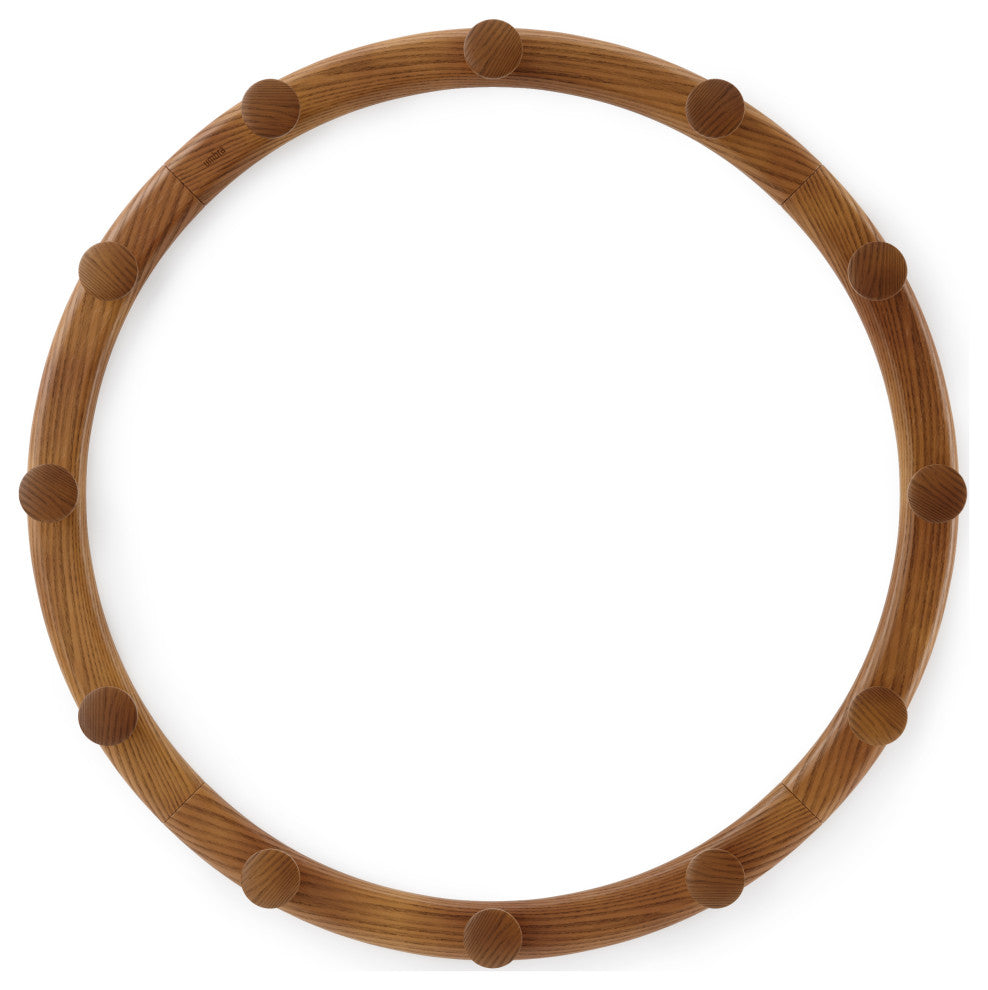Umbra Slinka Hook, Set of 4 Light Walnut
