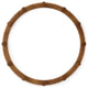 Umbra Slinka Hook, Set of 4 Light Walnut