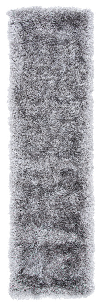 Safavieh Vegas Shag Vgs868F Solid Color, Shag Rug, Gray, 3'0"x5'0"