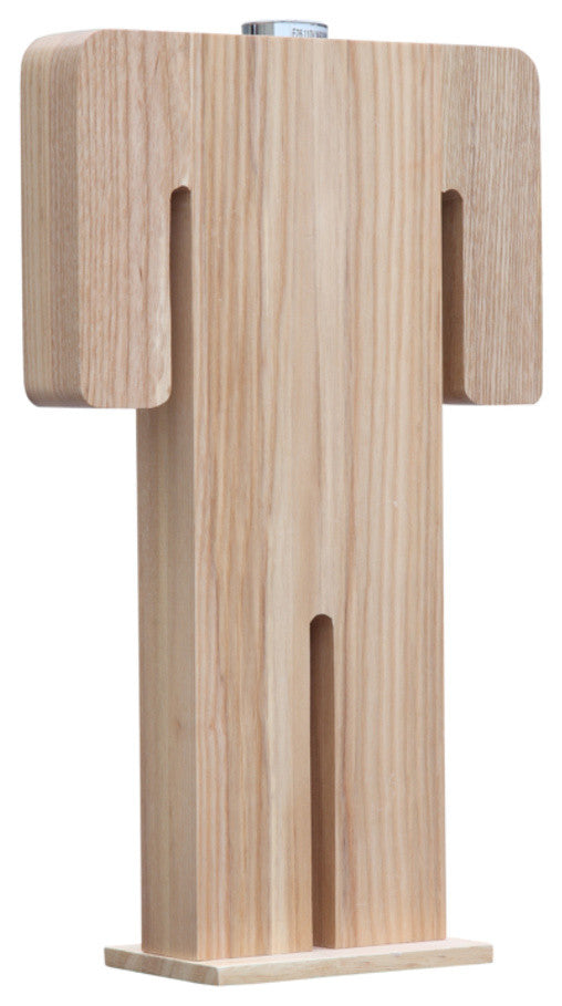 Modern Classics Person Table Lamp Male, Natural