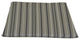 Rocker Seat Cushion, Gray Stripe