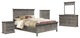 Sunset Trading Solstice Grey 5 Piece Queen Bedroom Set