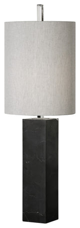 Uttermost Delaney Marble Column Accent Lamp