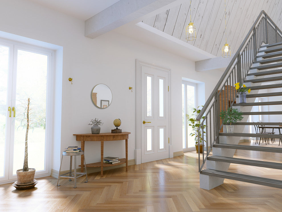 Leia 20 in. Round Mirror