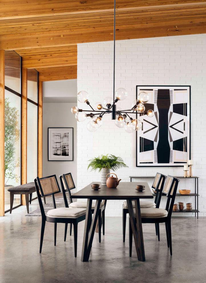 Britt Dining Chair-Brushed Ebony