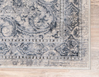 Transitional Cottage 10'x14'5" Rectangle Denim Area Rug