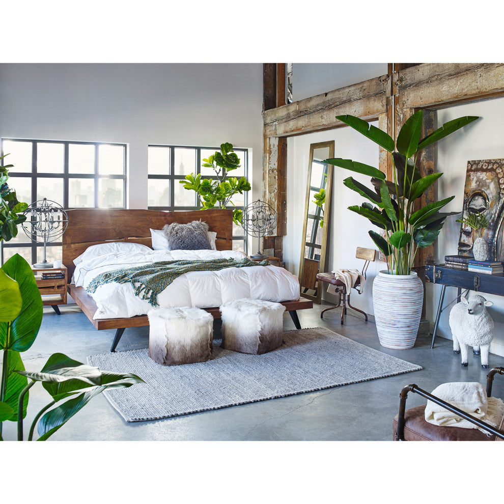 Madagascar Platform Bed, King