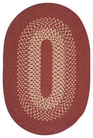 Colonial Mills Rug Jackson Rosewood Oval