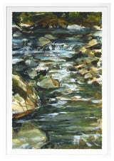 Tye River 2 Fine Art Print, White, 26"x18"