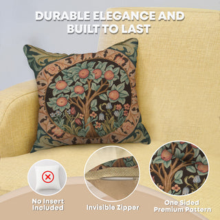 W. Morris Orange Tree European Cushion Cover