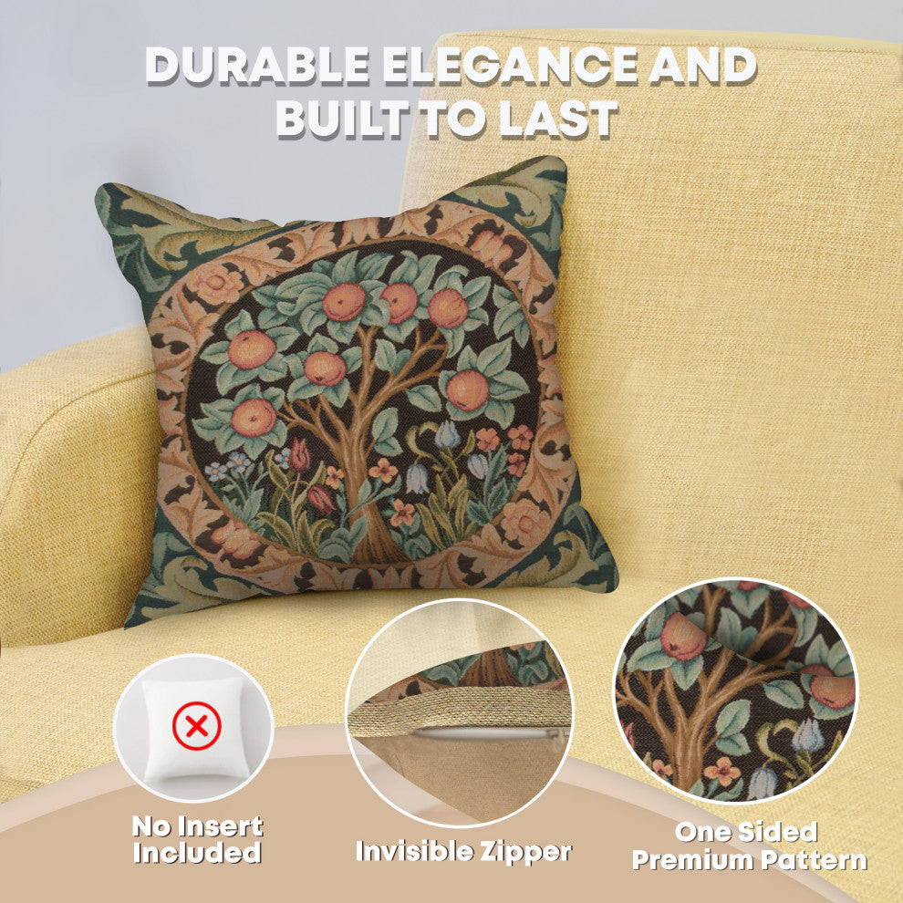 W. Morris Orange Tree European Cushion Cover