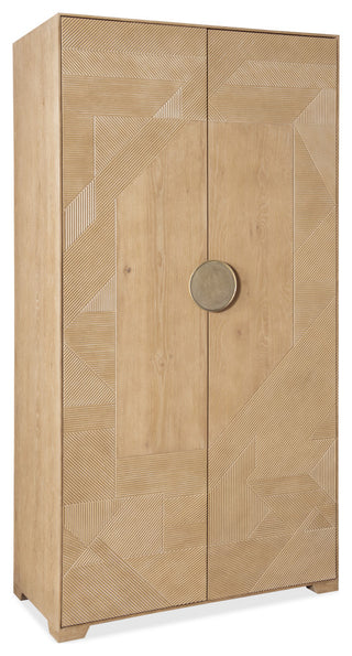 Retreat Split Rattan Wardrobe