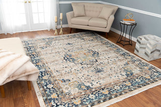 Noori Rug Latif Cordelia Ivory/Rust Rug