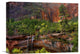 "Cascades And Desert Varnish At Emerald Pools, Zion National Park, Utah" Artwork