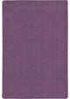 Endurance 6' X 6' Area Rug, Color Purple