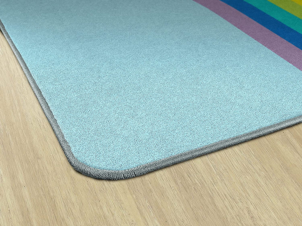 Flagship Carpets CA2016-44SG Hello Sunshine Modern Rainbow