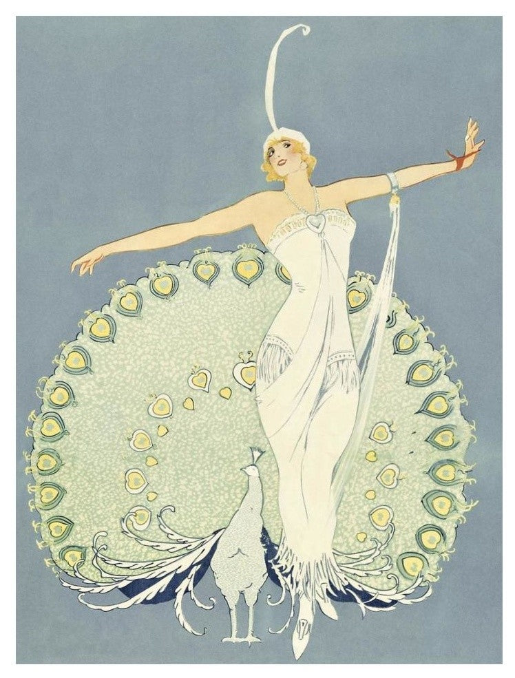 "Vintage Film Posters: Lilies of the Field - Detail" Print, 14"x18"
