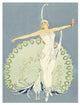 "Vintage Film Posters: Lilies of the Field - Detail" Print, 14"x18"