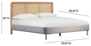 Kavali Grey Queen Bed
