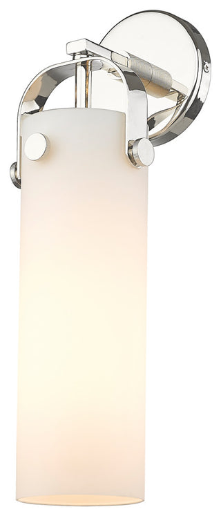 Innovations Pilaster 1 4.5" Sconce Polished Nickel