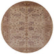 Ahgly Company Indoor Round Mid-Century Modern Area Rugs, 3' Round