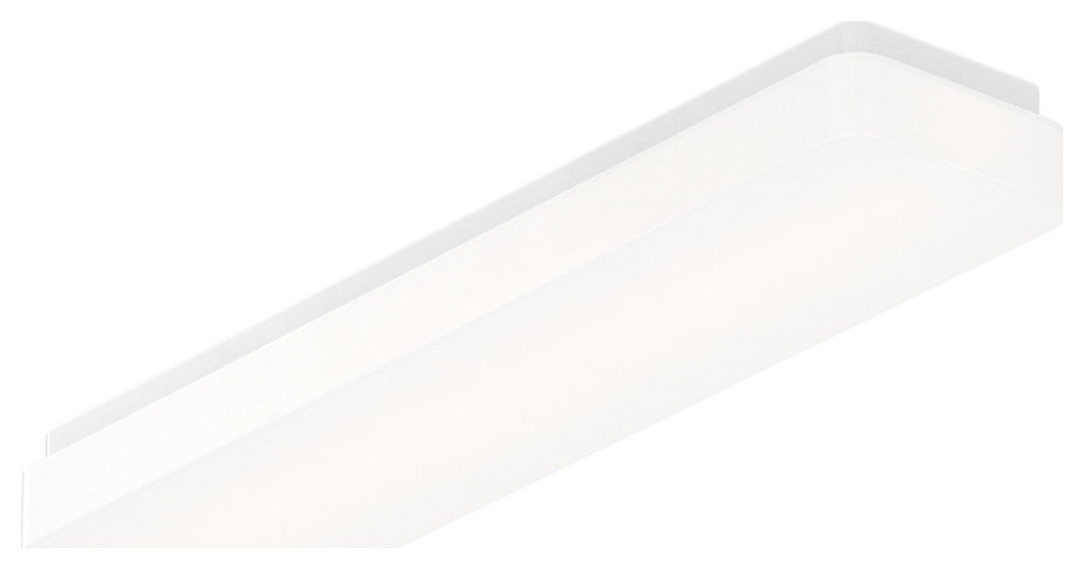 Maxim 57532 Cloud 24"W LED Flush Mount Ceiling Fixture - White