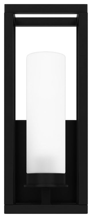 Quoizel NEV8405 Neville 13" Tall Outdoor Wall Sconce - Matte Black