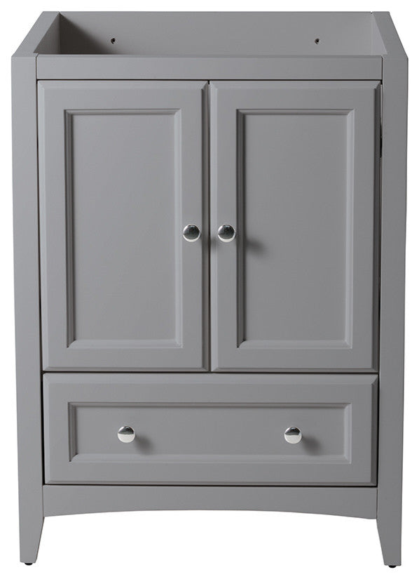 Oxford Traditional Bathroom Cabinet, Gray