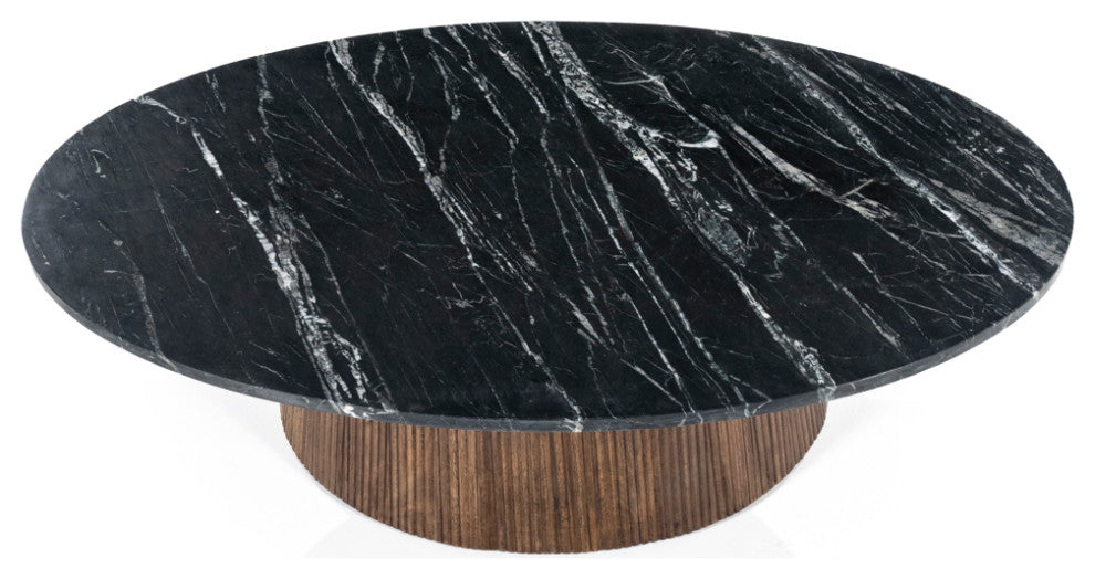 Black Marble Coffee Table | Eleonora Maxim