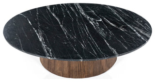 Black Marble Coffee Table | Eleonora Maxim