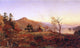 Jasper Francis Cropsey Fisherman's Hut Greenwood Lake Wall Decal