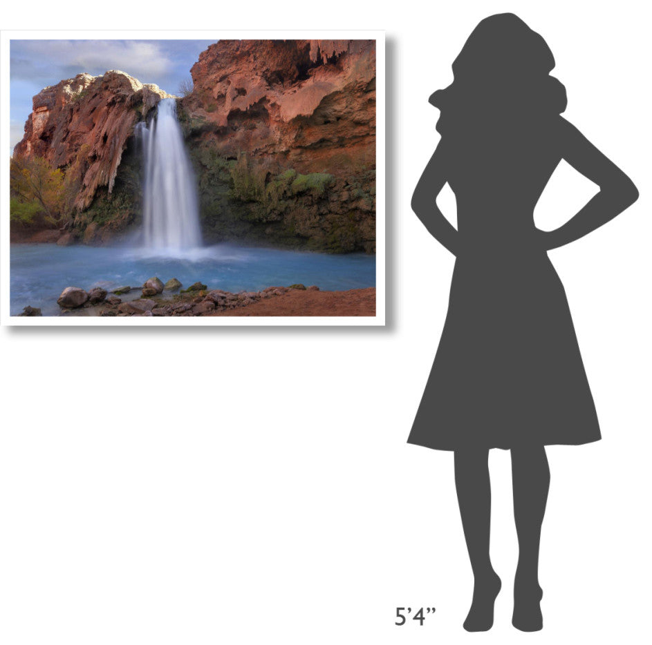 "Havasu Falls, Grand Canyon, Arizona" Paper Print by Tim Fitzharris, 42"x32"