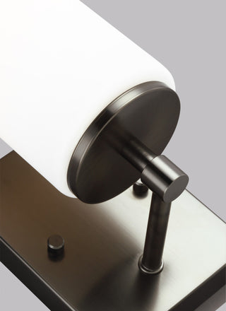 Generation Lighting 4124601 Alturas 9" Tall Bathroom Sconce - Brushed Oil